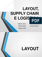 Layout, Supply Chain e Logística