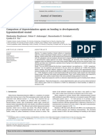 Comparison of Deproteinization Agents On Bonding