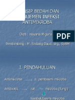 Prinsip Bedah Dan Manajemen Infeksi Antimikroba