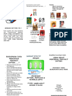 Leaflet Difteri A4 Anak