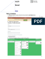 Brief Trello Manual