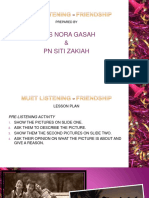 Nora & CT Zakiah Muet Lesson Plan - Friendship