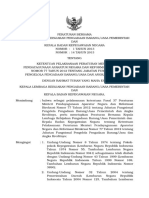 Perber LKPP - BKN Tentang Jabfung Pengelola Pengadaan PDF