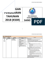 RPT Sains Tahun 6 2018 - PPD Keningau