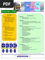 Design for Six Sigma Training Brochure