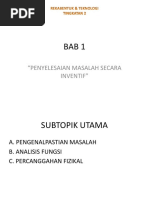 Soalan Peperiksaan Pertengahan Tahun RBT Tingkatan 1 