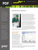 Datasheet Wonderware Historian En