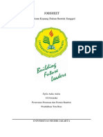 JOBSHEET Kepang Sanggul