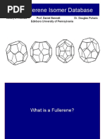 The Fullerene Isomer Database 