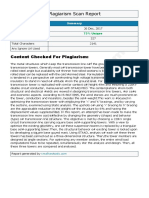 Plagiarism Scan Report: Content Checked For Plagiarism