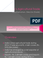 India’s Agricultural Trade_Vijay Rajmohan