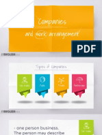 2.1.Companies and Work Arrangement