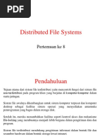 Distributed File Systems: Pertemuan Ke 8