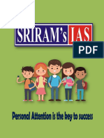 Sriram's Ias