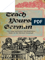 Teach Yourself German 1969 PDF