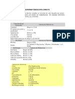 Espermatobioscopia Directa