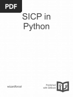 Sicp in Python