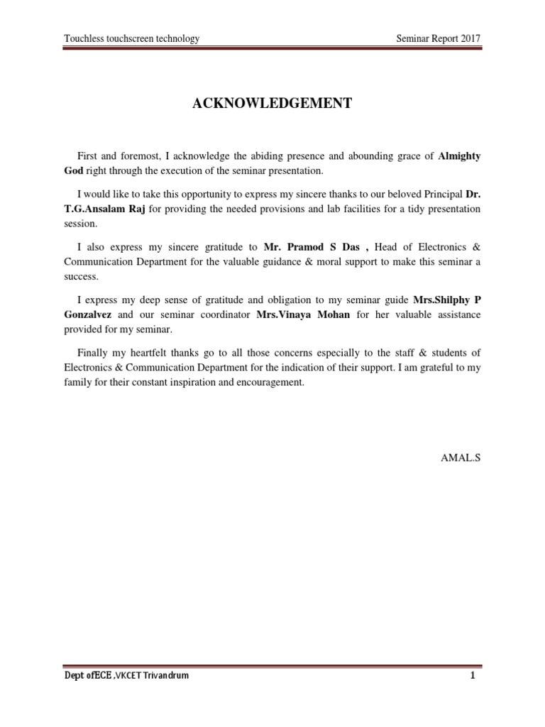 Touchless Touchscreen Seminar Report Pdf Touchscreen Electronics