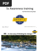 Revised 5S Awareness