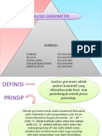 Presentasi Gravimetri