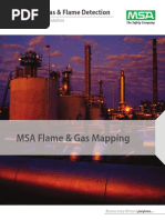 Fire and Gas Detection System Design | PDF | Smoke | Fires