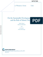 Islamic Finance and Sustainable Development Goals