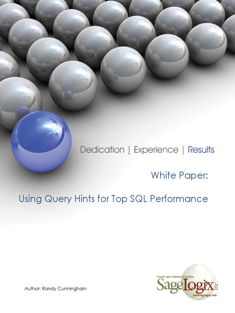 Sage015061 PDF | PDF | Oracle Database | Database Index