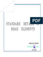 LTA - Standard Details of Road Elements - 2014