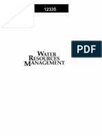 World Bank Water Policy Water Resources Management