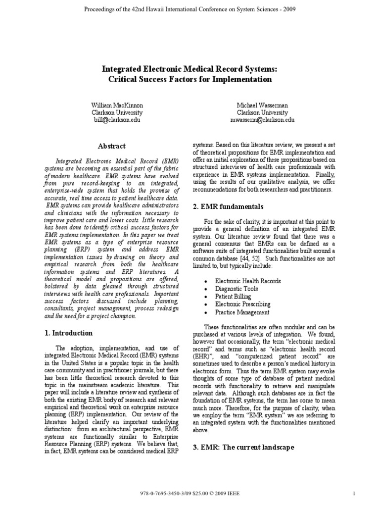 5 Benefits Of Electronic Medical Records Howstuffworks
