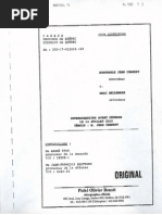 Download Interrogatoire avant dfense de Jean Charest by Radio-Canada SN36823815 doc pdf