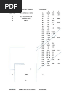 Programme Cnc