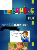 Learning
