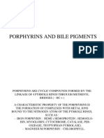 Porphyrins and Bile Pigments