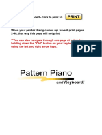Pattern Piano