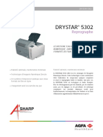 DRYSTAR 5302 (French - Datasheet)