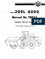 4000-Tb053 Wheel Loader