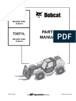 Bobcat Telehandler t3571-t3571l