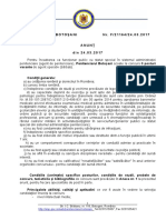 Anunt Concurs Agent Operativ