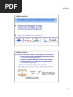 9 L Bridge Analysis