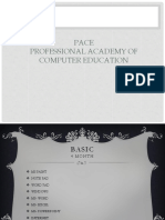 Pace Professional Academy of Computer Education