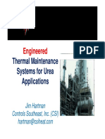 Engineered Engineered: Thermal Maintenance S Stems For Urea Systems For Urea Applications PP