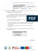 Avaliação de trabalho sobre Motherboards e avarias de computadores