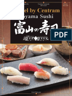 Toyama Tram Route and Sushi Restaurants 100731 - 02