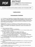 Estatuto do SINTRAEP