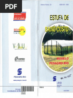 Folheto - Pesagro RJ - Estufa de Baixo Custo