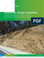 Shotcrete Design Guidelines