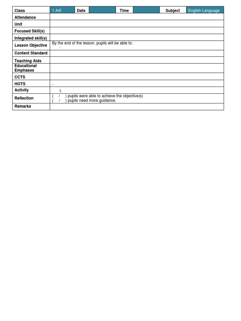 1 Arif Template Pdf