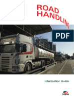 English - Road Handling Information Guide