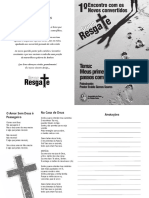 Folder Grupo Resgate